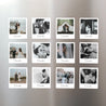 Fotoabzug Foto's Pack mit 12, magnetisch Danke Magnet foto N° 1