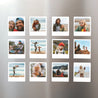 Fotoabzug Foto's Pack mit 12, magnetisch Hurra, Papa foto N° 1