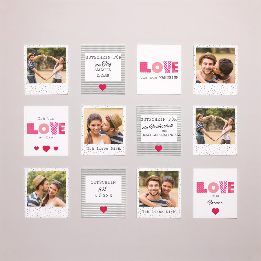 Fotoabzug Foto's Pack von 12 Gut für foto