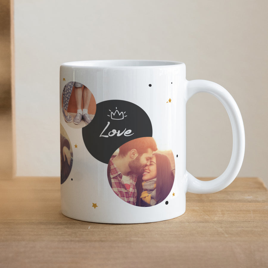 Tasse Objekte Weiß Tasse von dir foto