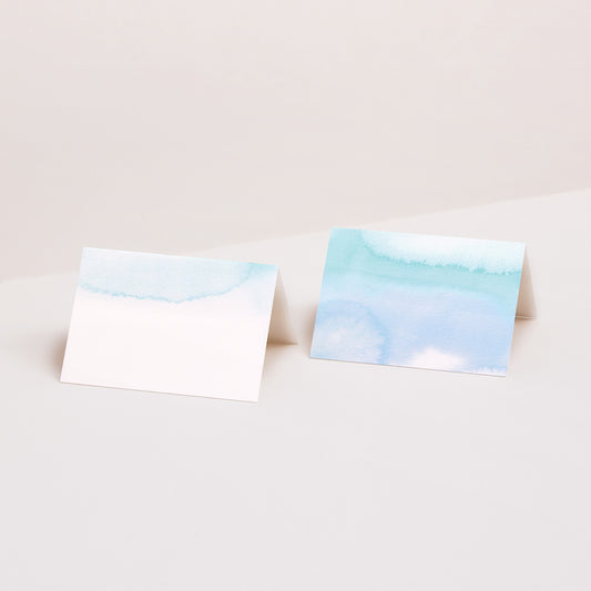 Tischkarten Hochzeit Quer Aquae Sextiae foto