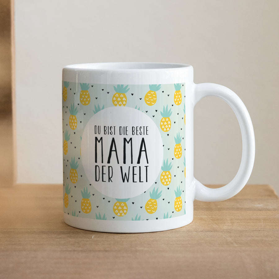Tasse Objekte Weiß Mama Soleil foto