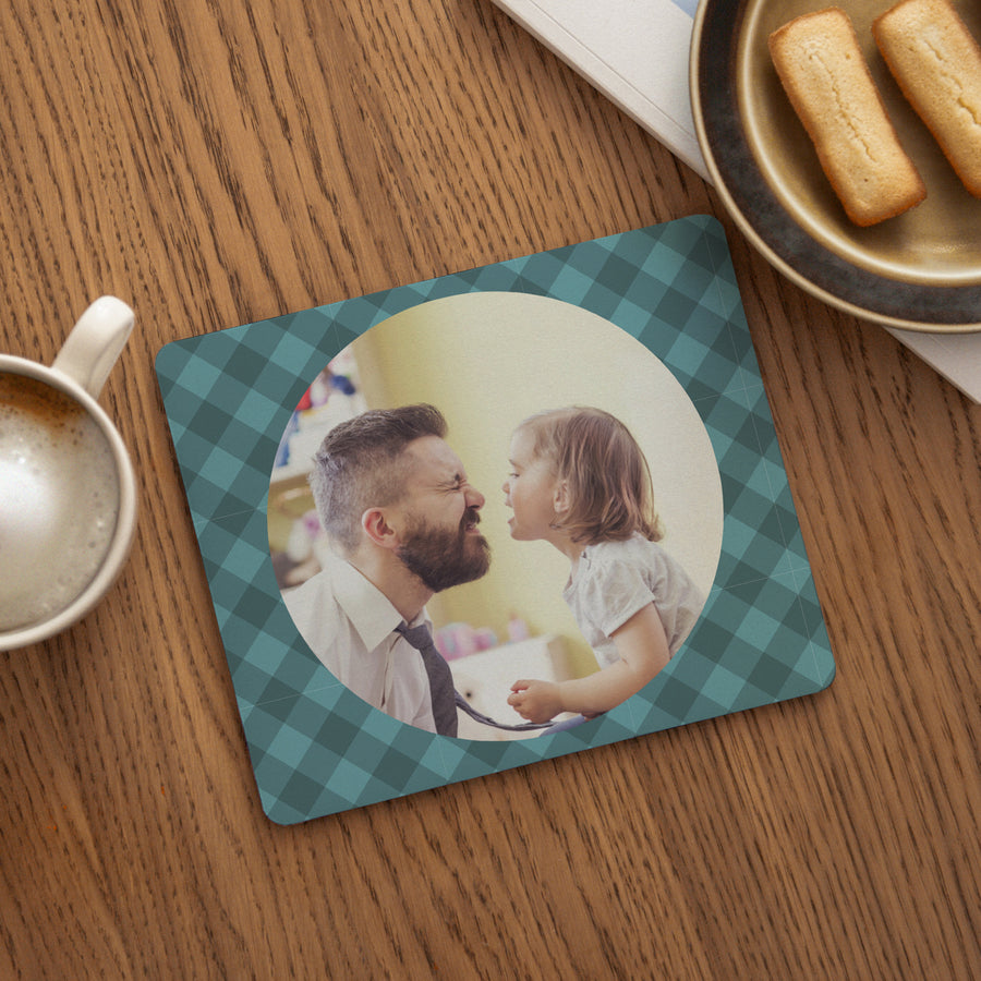 Mousepad Objekte Rechteck Papa Pad foto