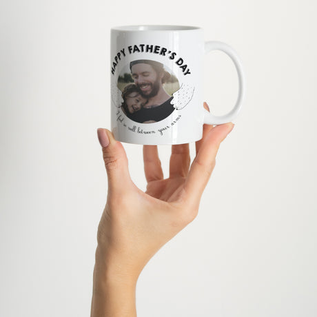 Tasse Objekte Weiß Daddy Bär