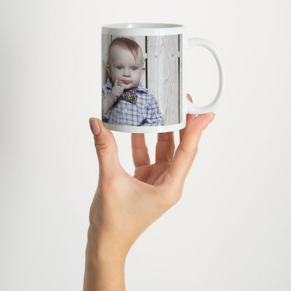 Tasse Objekte Weiß Mein Papa aus Liebe foto N° 2