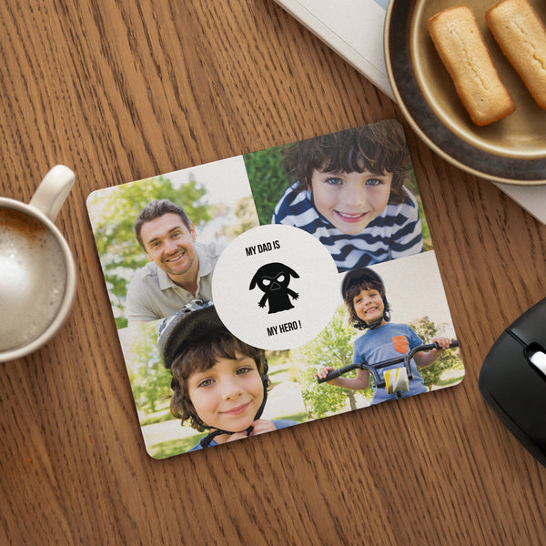 Mousepad Objekte Rechteck Du bist mein Vater foto