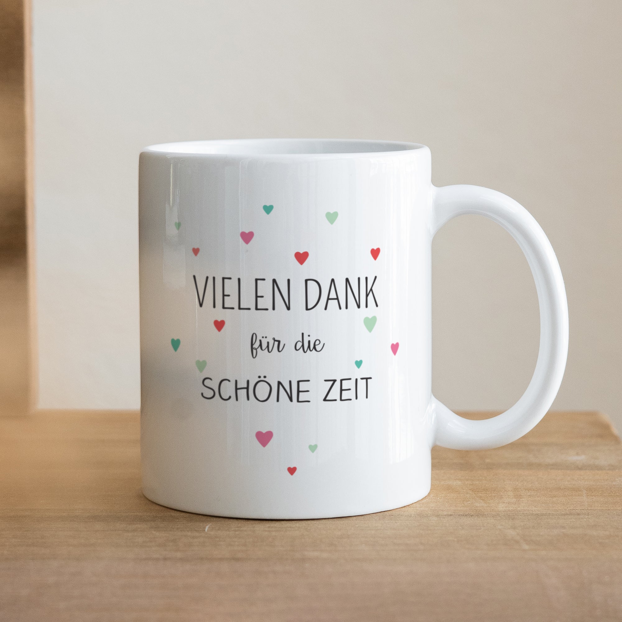 Tasse Objekte Weiß Merci, Meisterin II foto N° 1