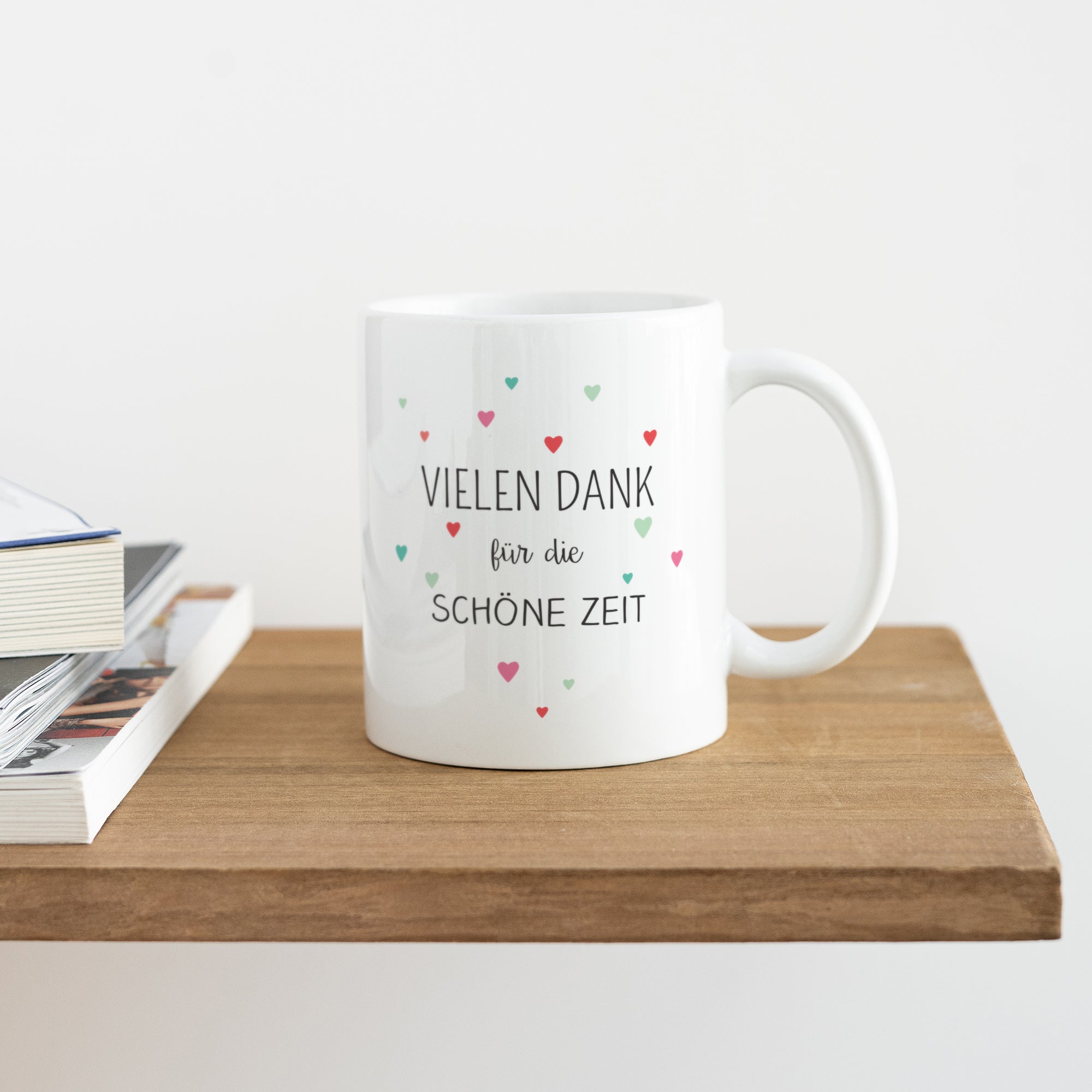 Tasse Objekte Weiß Merci, Meisterin II foto N° 4