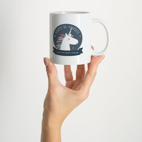 Tasse Weihnachten Weiß Magisches Einhorn