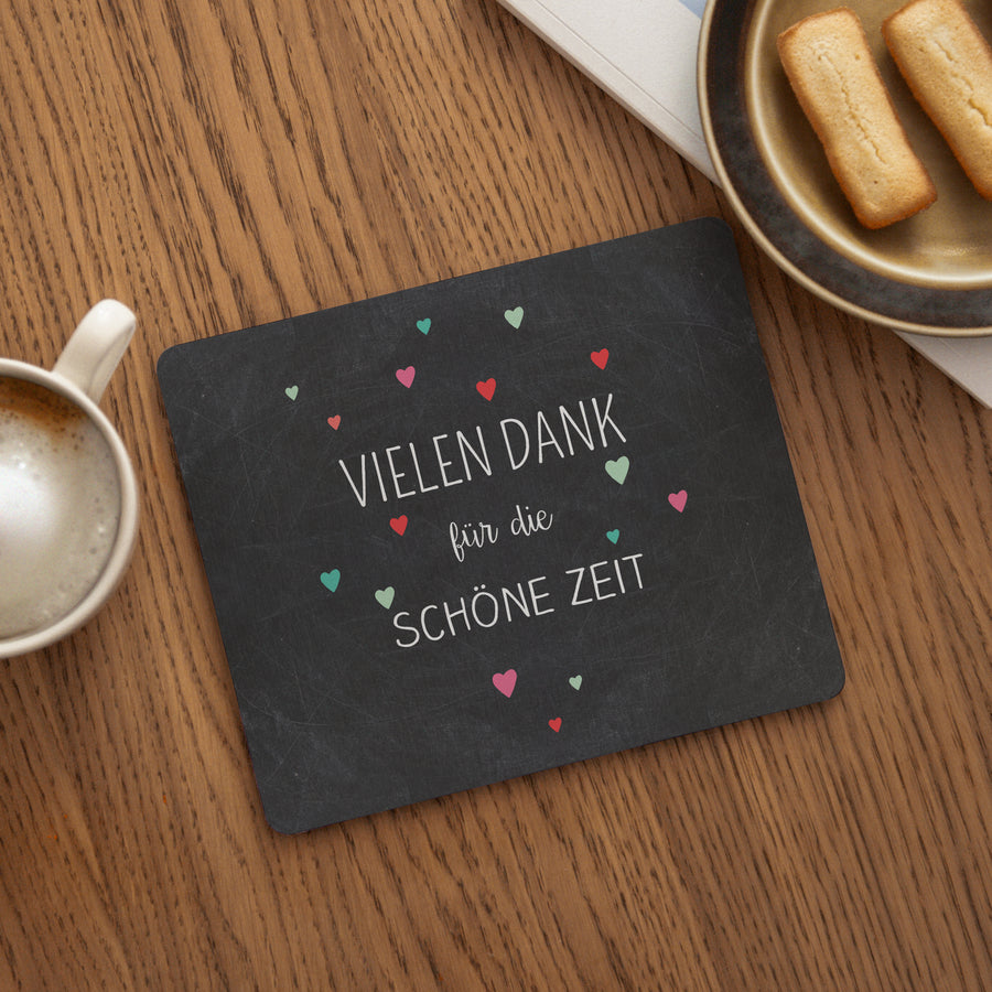 Mousepad Objekte Rechteck Lehrer an der Spitze! foto