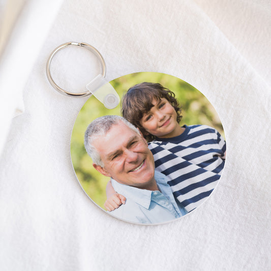 Schlüsselanhänger Objekte Rund Für Papi foto