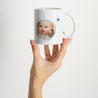 Tasse Objekte Weiß Weihnachtskugeln & Sterne foto N° 2