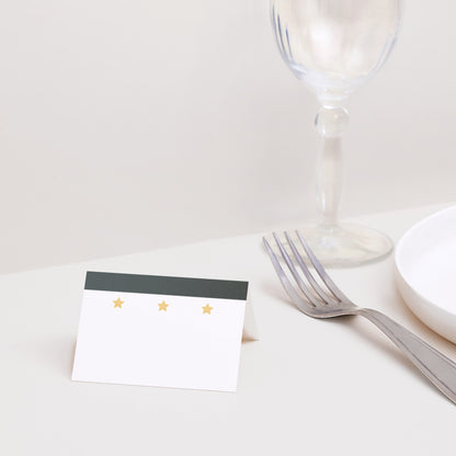 Tischkarten Hochzeit Quer Jahrmarkt foto N° 2