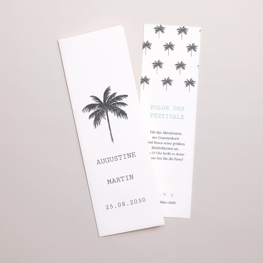 Hochzeitseinladung Fotoautomaten Lesezeichen Richtung Florida foto