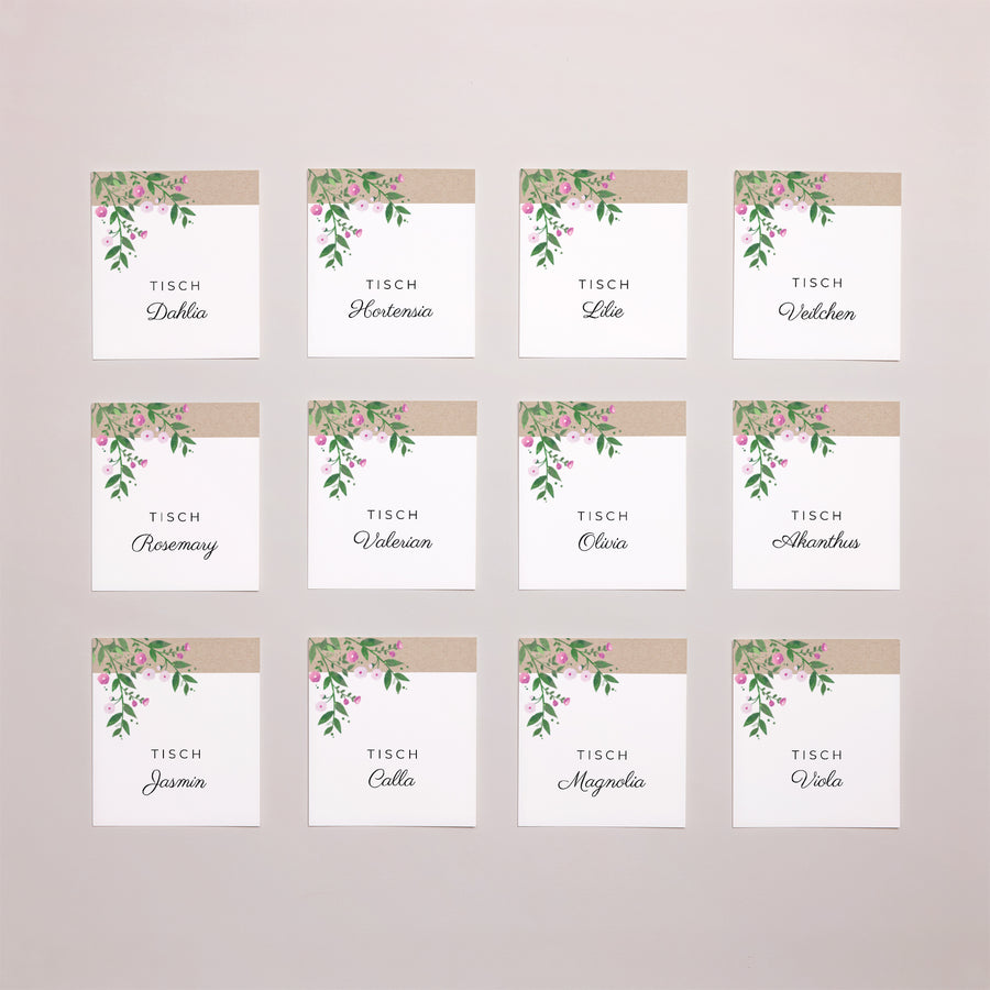 Fotoabzug Hochzeit Pack von 12 Natur in Feierlaune foto