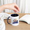 Tasse Objekte Blau Papa Vintage foto N° 3