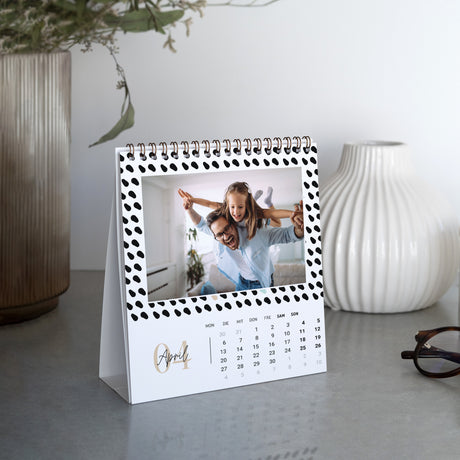 Kalender Weihnachten Büro, Staffelei Dekorative Muster