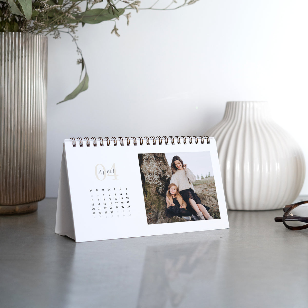 Kalender Weihnachten Büro, Landschaft Klassisches Mehrfachfoto foto N° 2