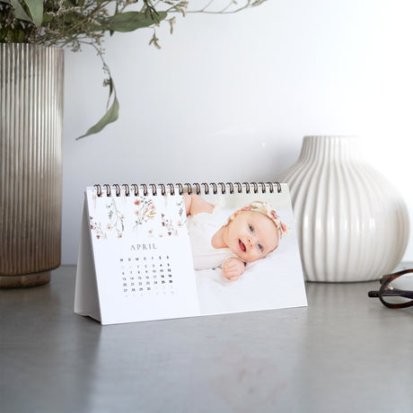 Kalender Weihnachten Büro, Landschaft Schöne Blumen