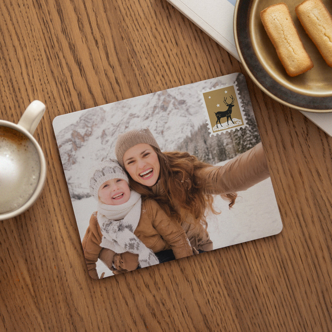 Mousepad Objekte Rechteck Weihnachtsbrief foto