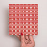 Weihnachtskarte Weihnachten Quadrat Jahresbilanz foto N° 3