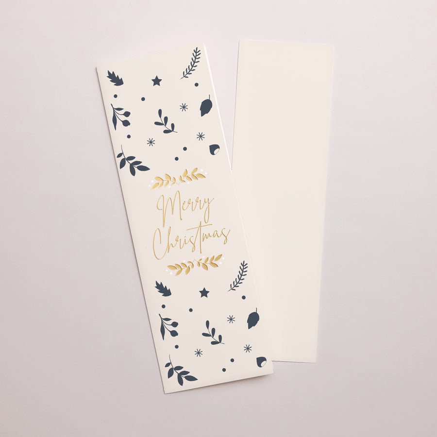 Weihnachtskarte Weihnachten Fotoautomaten Lesezeichen Lebe deine Träume foto