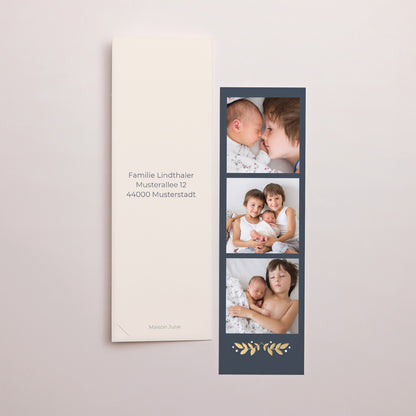 Weihnachtskarte Weihnachten Fotoautomaten Lesezeichen Lebe deine Träume foto N° 3