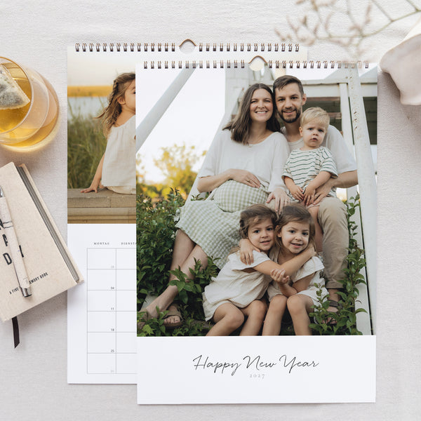 Kalender Weihnachten Wandgemälde A3 Klassische Fotografie foto