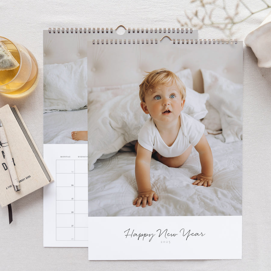 Kalender Weihnachten Wandgemälde A3 Klassische Fotografie foto
