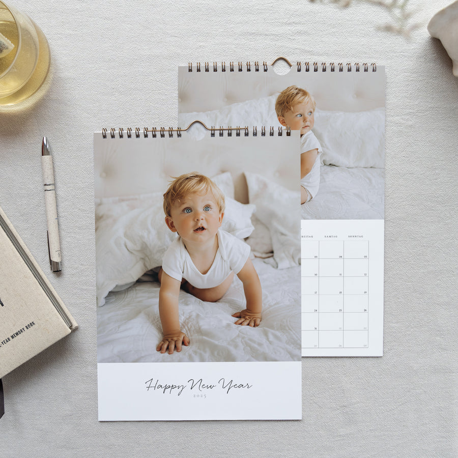 Kalender Weihnachten Wandbild A4 Klassische Fotografie foto