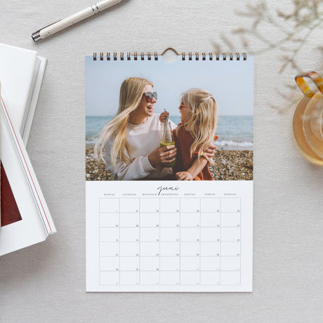 Kalender Weihnachten Wandbild A4 Klassische Fotografie
