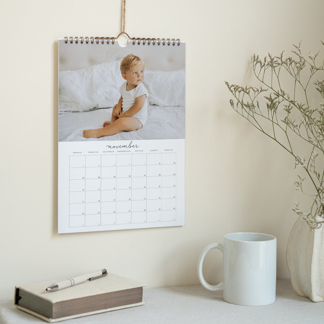 Kalender Weihnachten Wandbild A4 Klassische Fotografie foto N° 3