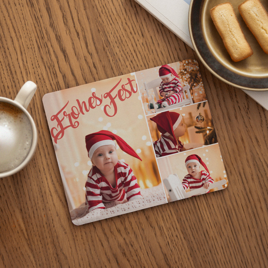 Mousepad Objekte Rechteck Teppich Weihnachten foto