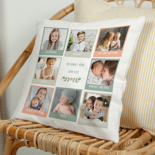 Kissen Objekte Natürliche Beige Super-Oma foto