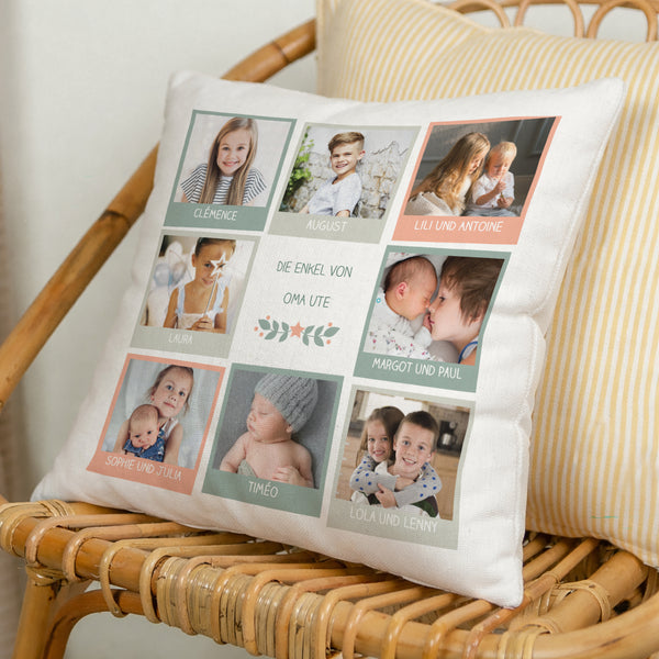 Kissen Objekte Natürliche Beige Super-Oma foto