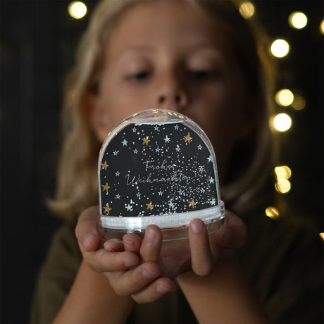 Schneekugel Weihnachten Glass Weihnachtsdekor