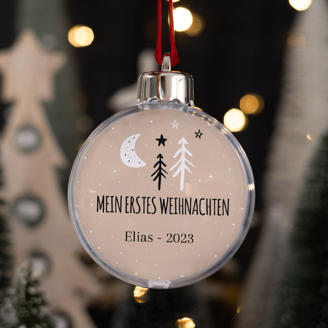 Weihnachtskugel Weihnachten Runde 1. Timotheus 3 foto N° 1