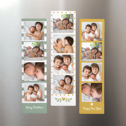 Fotoabzug Foto's Set aus 3, magnetisch Grün & Gelb foto N° 1