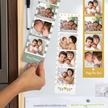 Fotoabzug Foto's Set aus 3, magnetisch Grün & Gelb foto N° 2