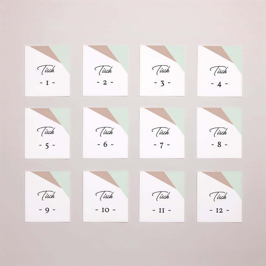 Fotoabzug Hochzeit Pack von 12 Holz & Pastell foto