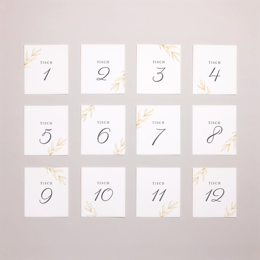 Fotoabzug Hochzeit Pack von 12 Minimalvegetarisch foto