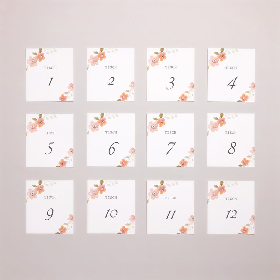 Fotoabzug Hochzeit Pack von 12 Botanische Rose foto