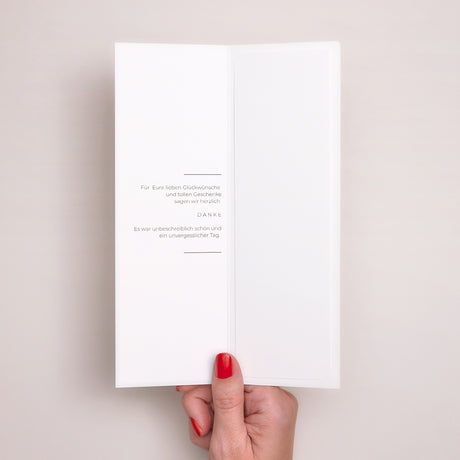 Dankeskarte Hochzeit Fotoautomaten Lesezeichen Konstantinopolis