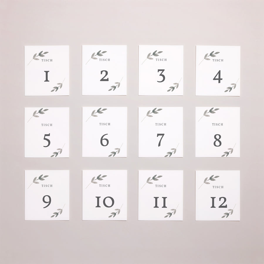 Fotoabzug Hochzeit Pack von 12 Laubblätter Vintage foto