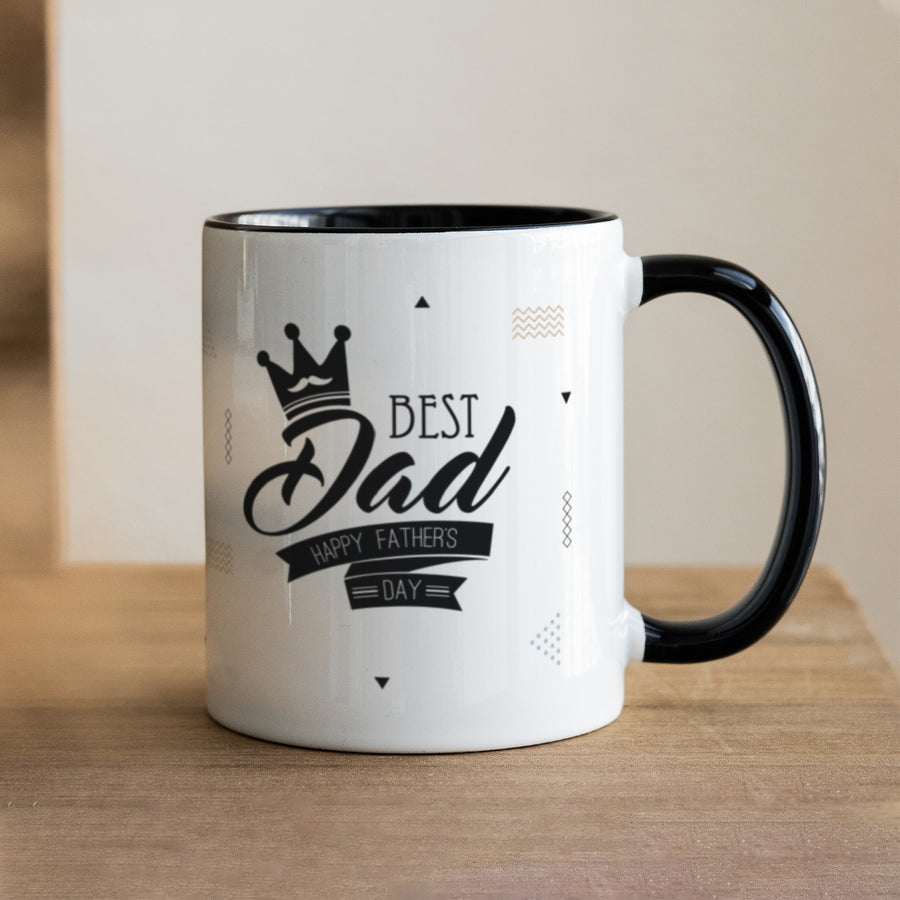 Tasse Objekte Schwarz Best Daddy foto