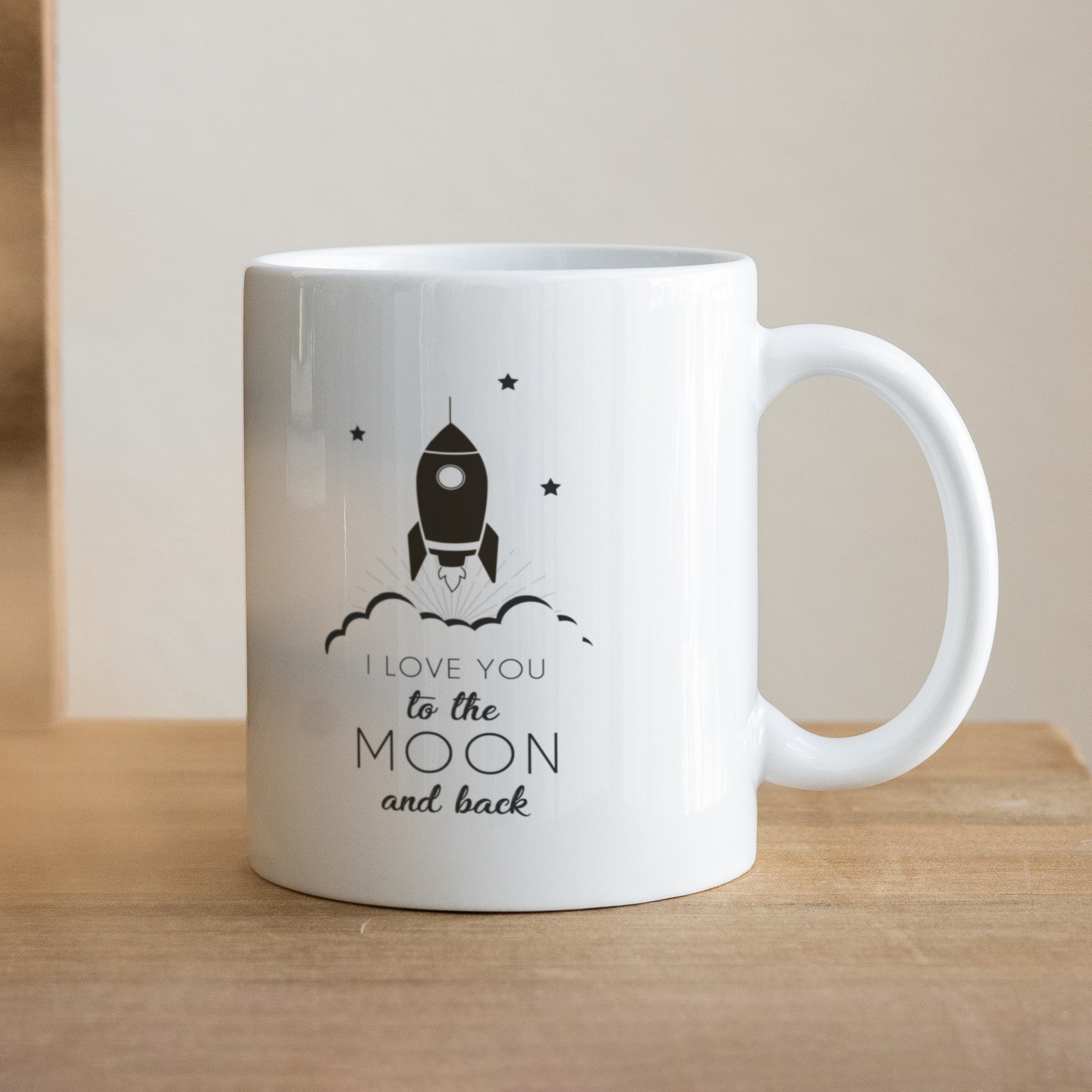 Tasse Objekte Weiß To the Moon II foto N° 1