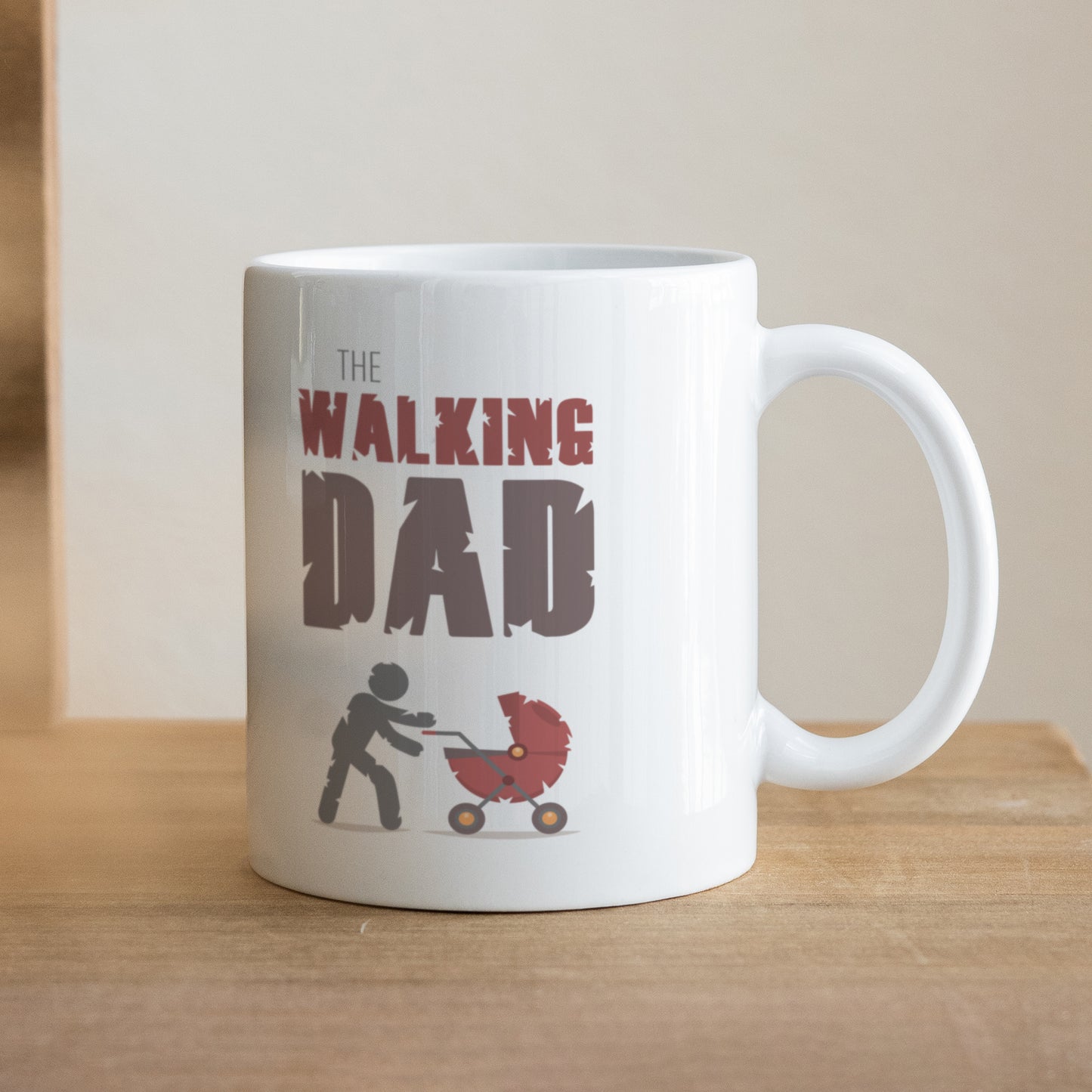 Tasse Objekte Weiß The Walking Dad foto N° 1