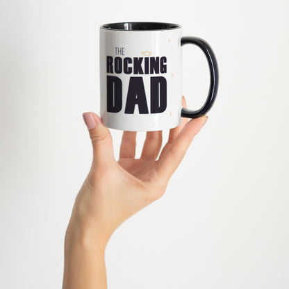 Tasse Objekte Schwarz The Rocking Dad foto N° 2