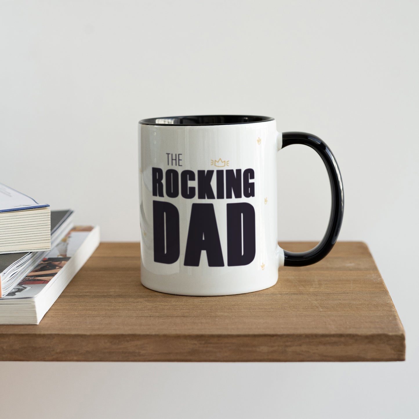 Tasse Objekte Schwarz The Rocking Dad foto N° 4