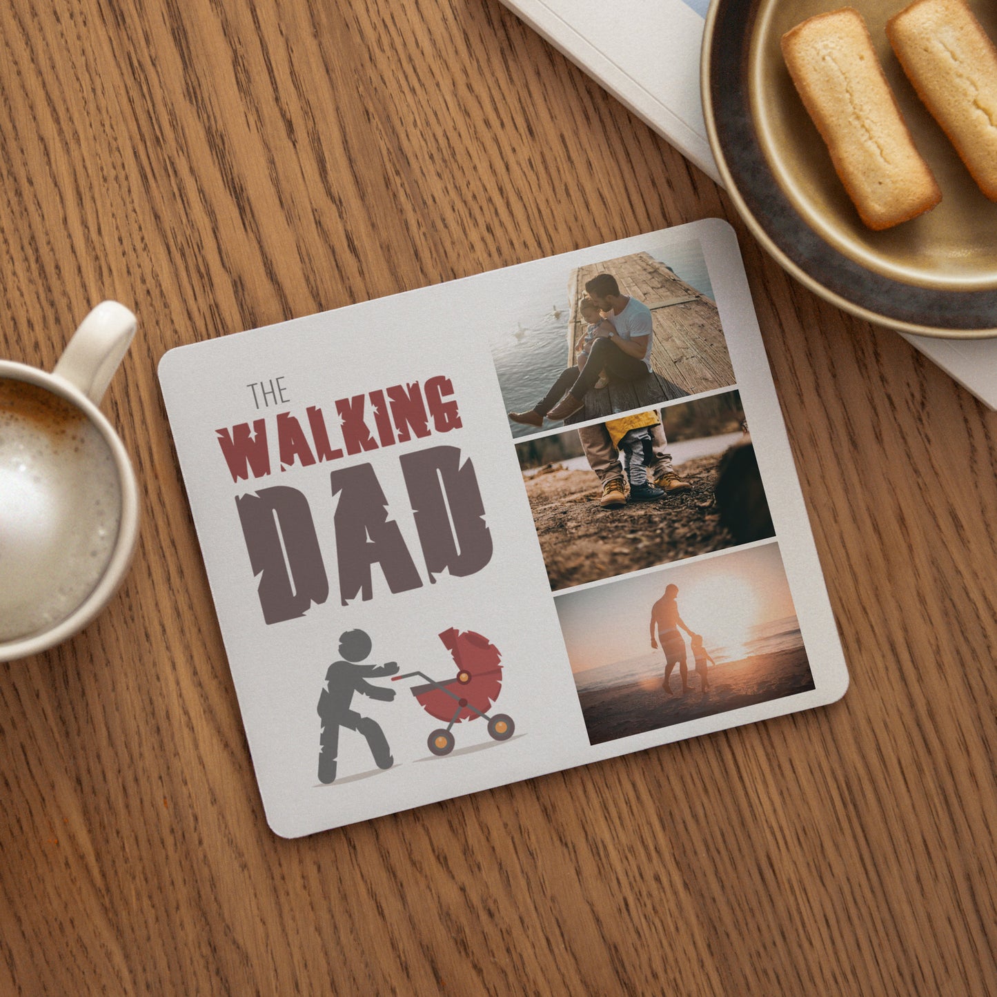 Mousepad Objekte Rechteck The Walking Geek foto N° 1